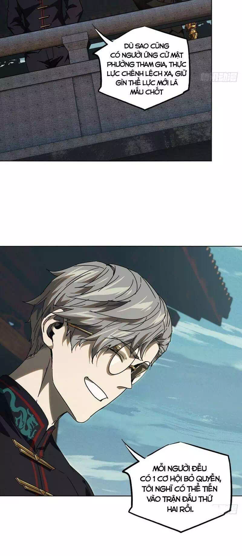 Truyện Tranh Đại Tượng Vô Hình trang 8