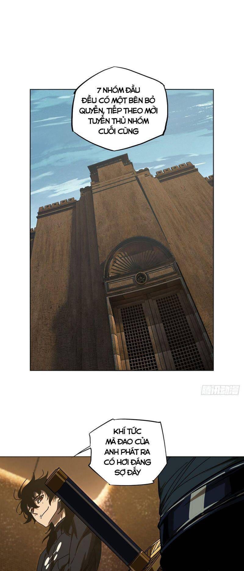 Truyện Tranh Đại Tượng Vô Hình trang 8