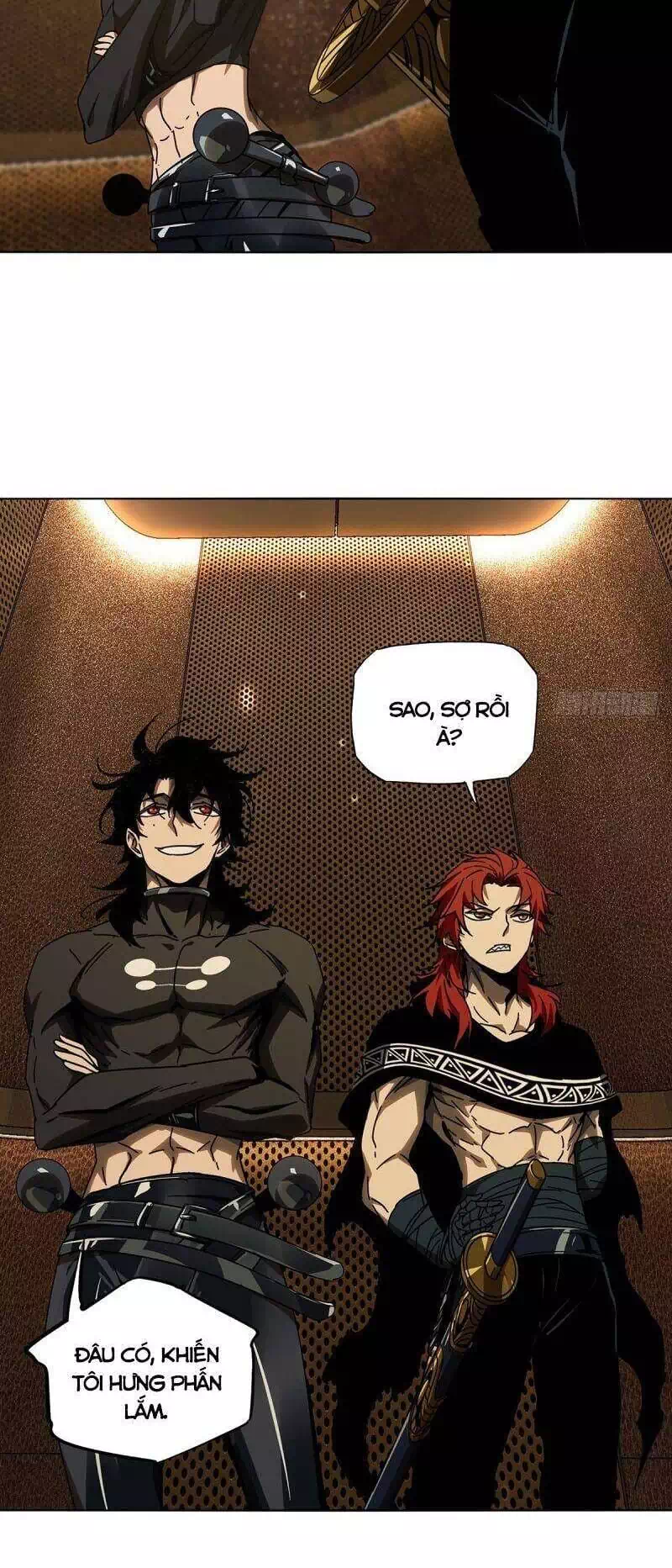 Truyện Tranh Đại Tượng Vô Hình trang 8