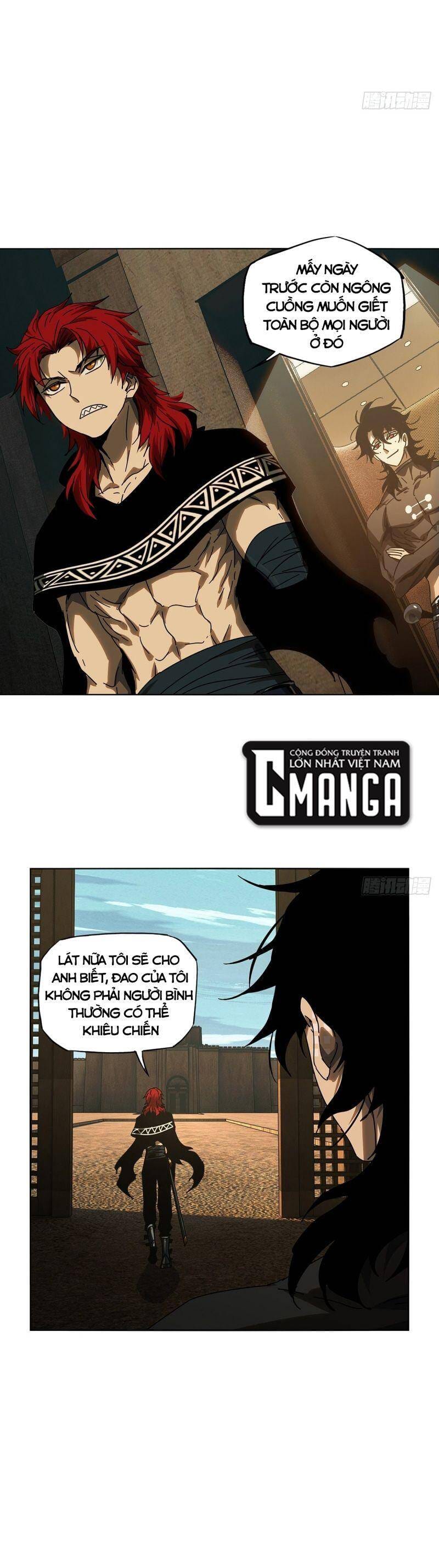 Truyện Tranh Đại Tượng Vô Hình trang 8