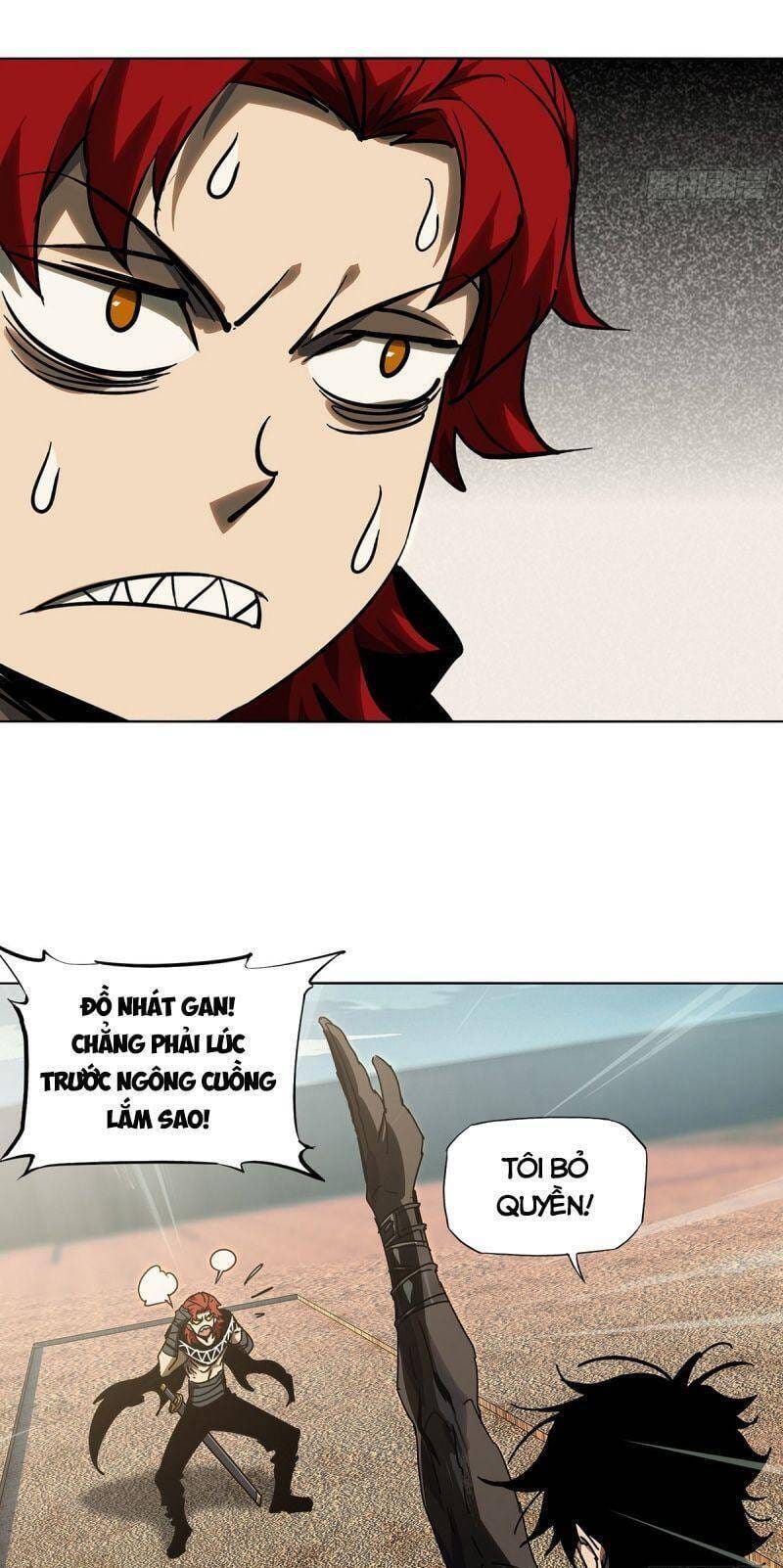 Truyện Tranh Đại Tượng Vô Hình trang 8