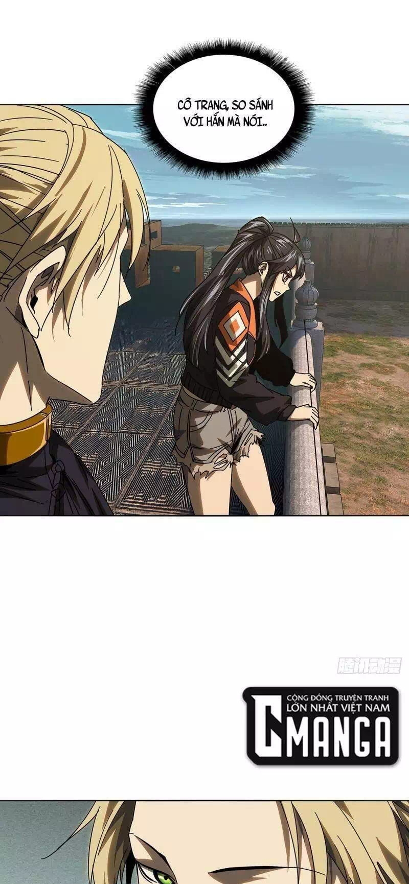 Truyện Tranh Đại Tượng Vô Hình trang 8