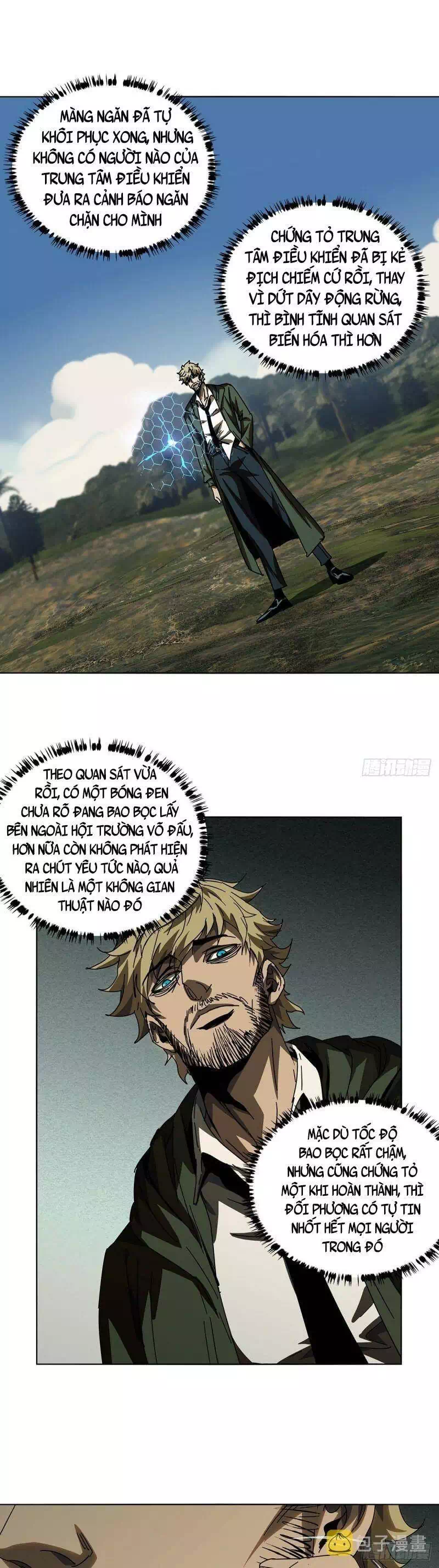 Truyện Tranh Đại Tượng Vô Hình trang 8