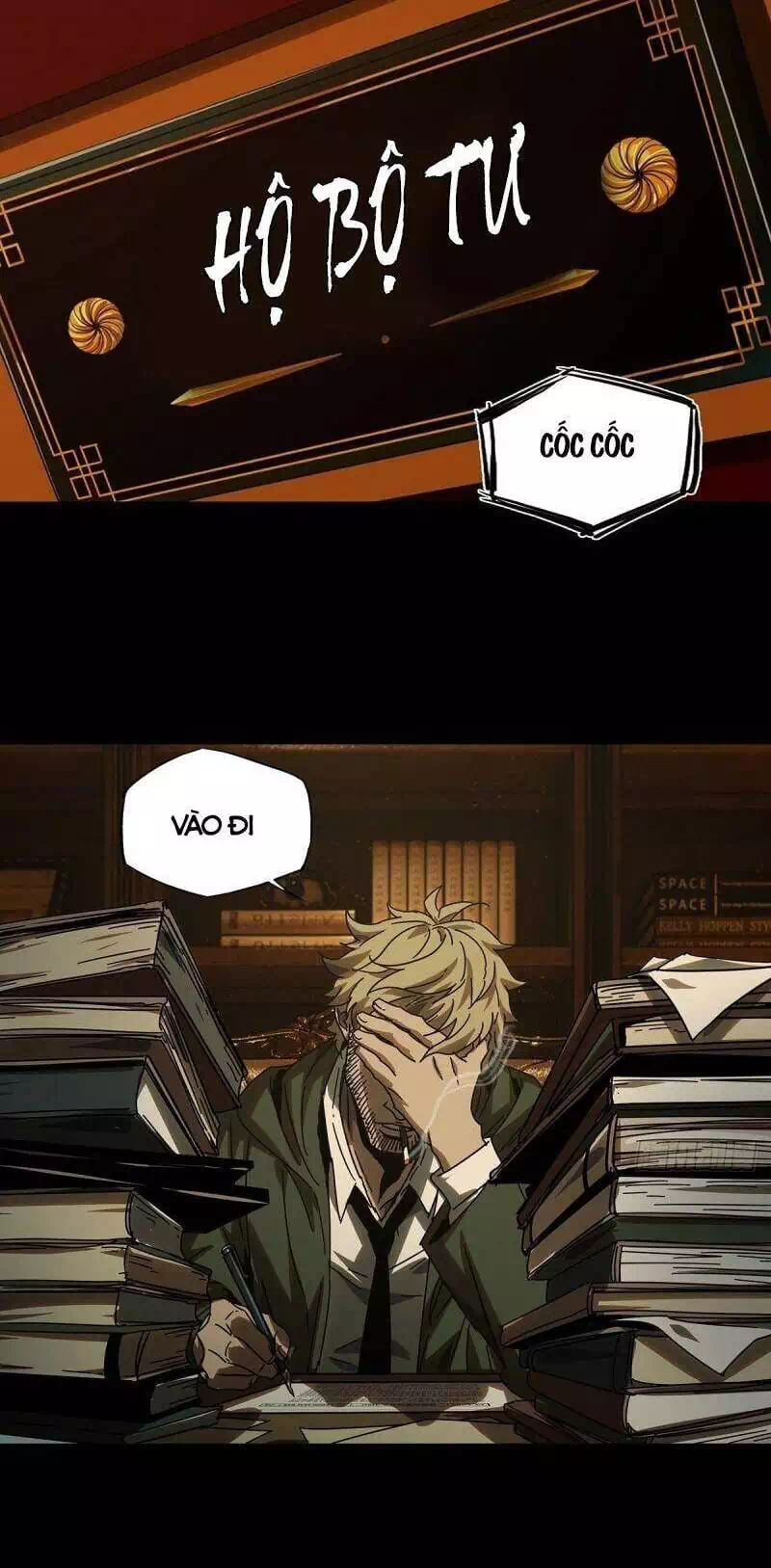 Truyện Tranh Đại Tượng Vô Hình trang 8