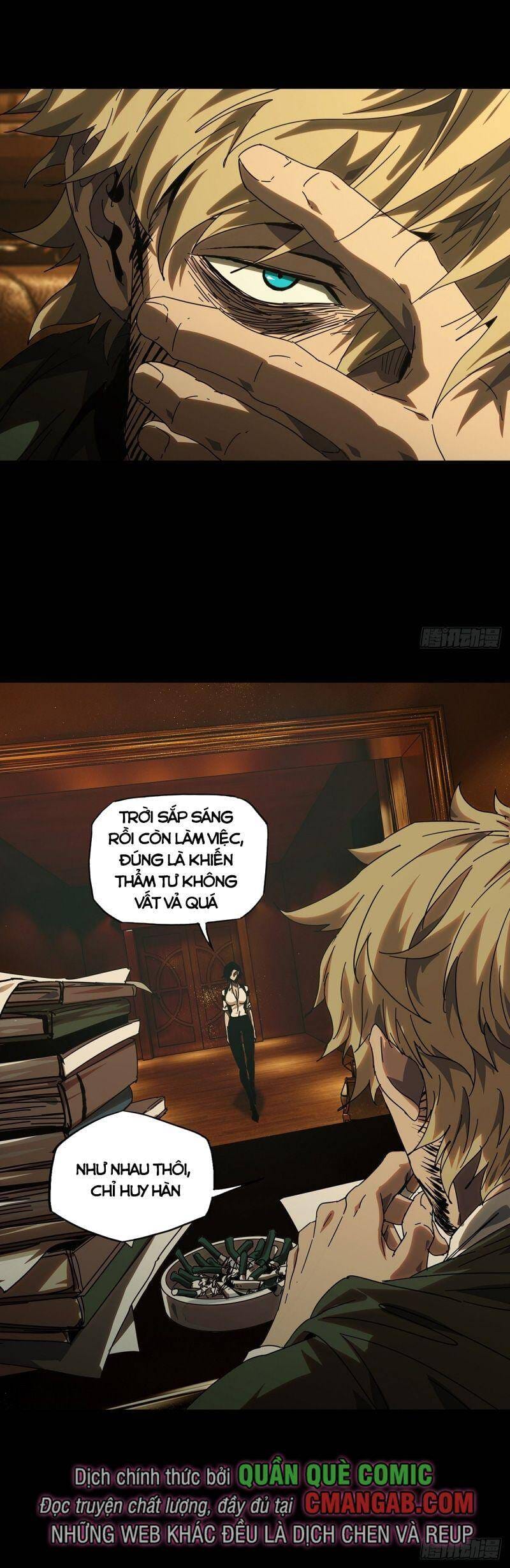 Truyện Tranh Đại Tượng Vô Hình trang 8