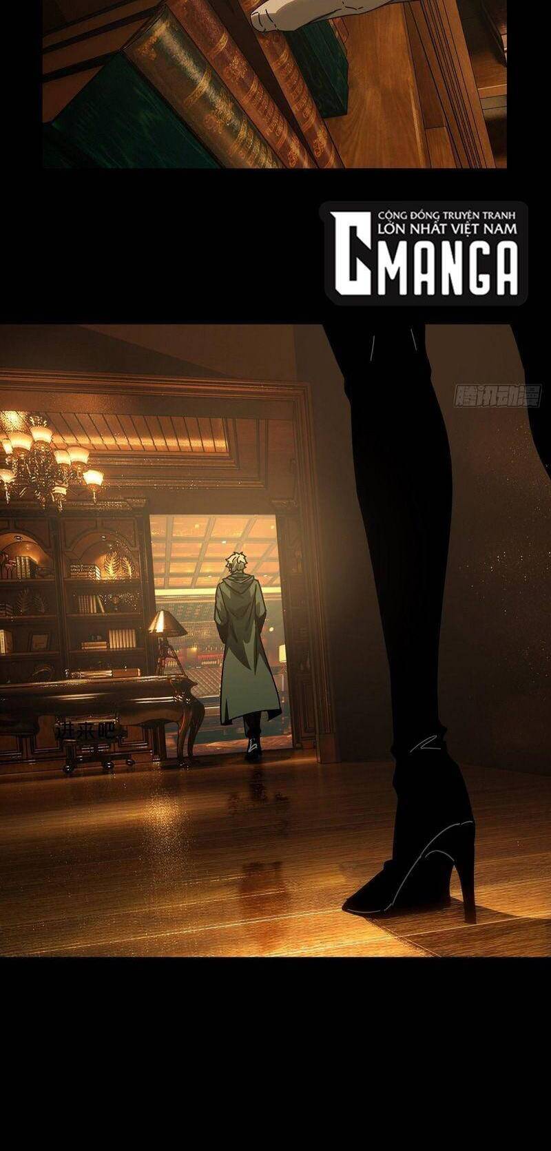 Truyện Tranh Đại Tượng Vô Hình trang 8