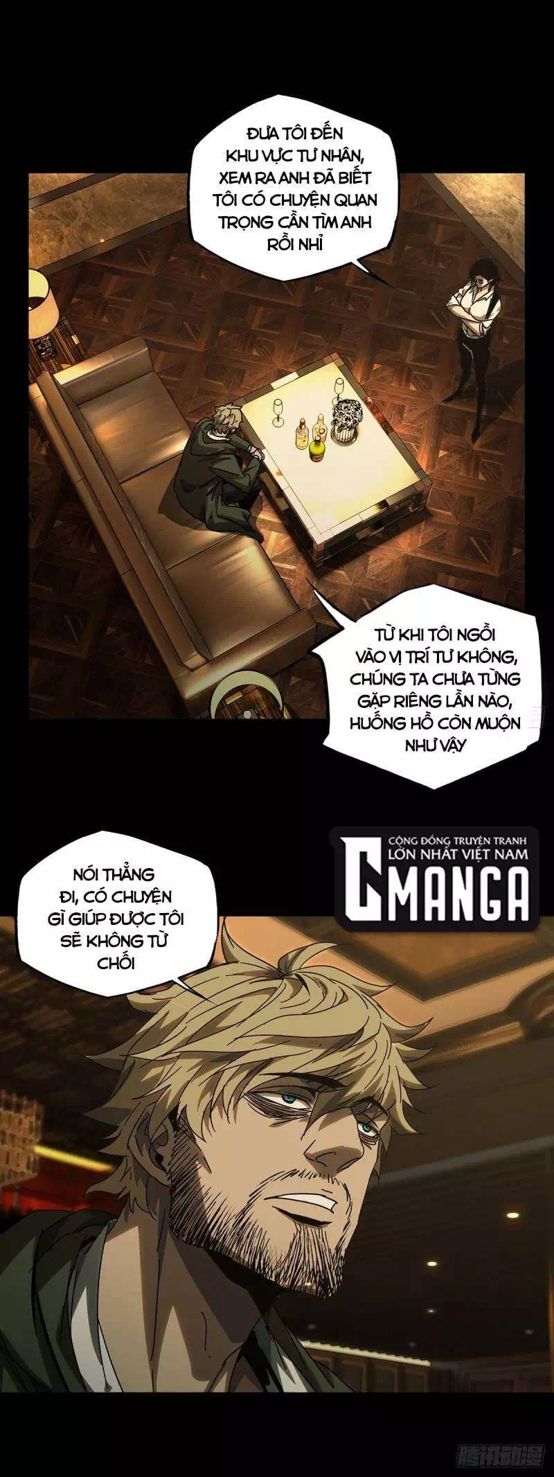 Truyện Tranh Đại Tượng Vô Hình trang 8