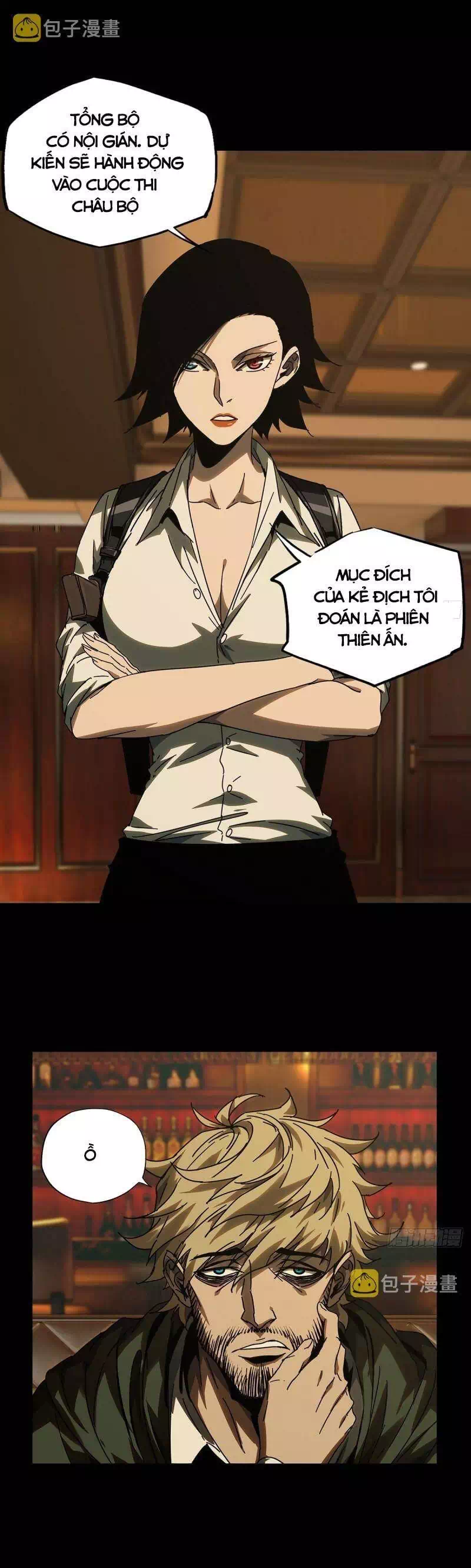 Truyện Tranh Đại Tượng Vô Hình trang 8