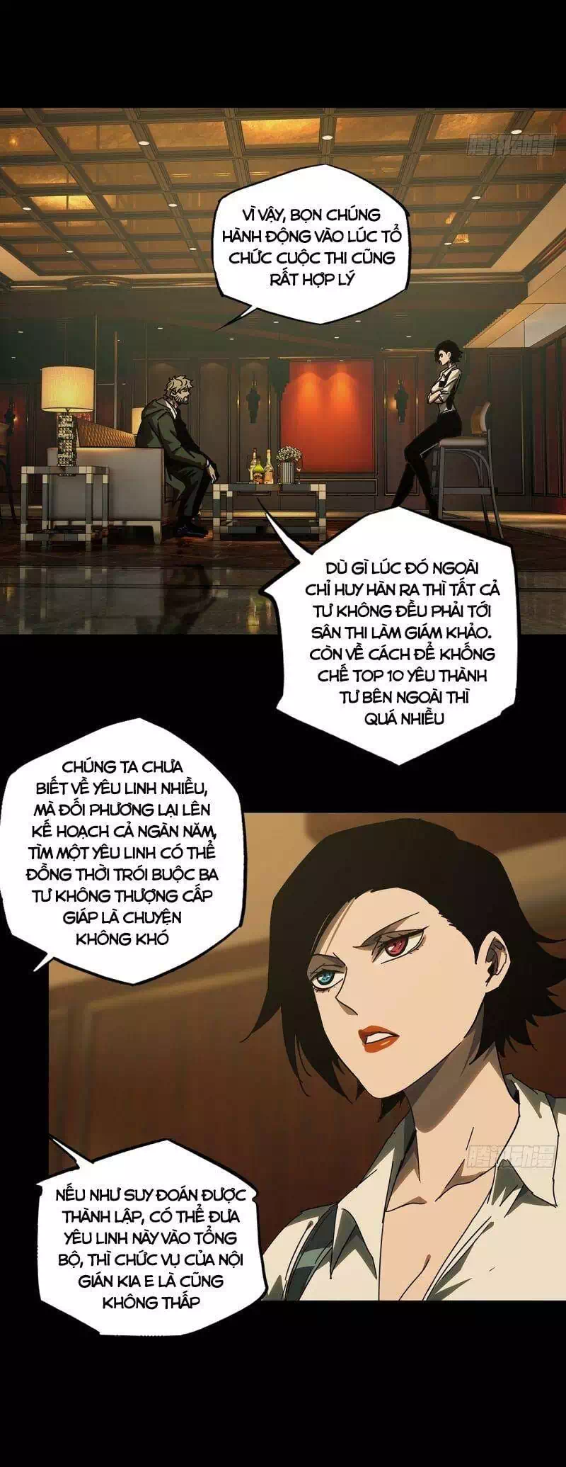 Truyện Tranh Đại Tượng Vô Hình trang 8