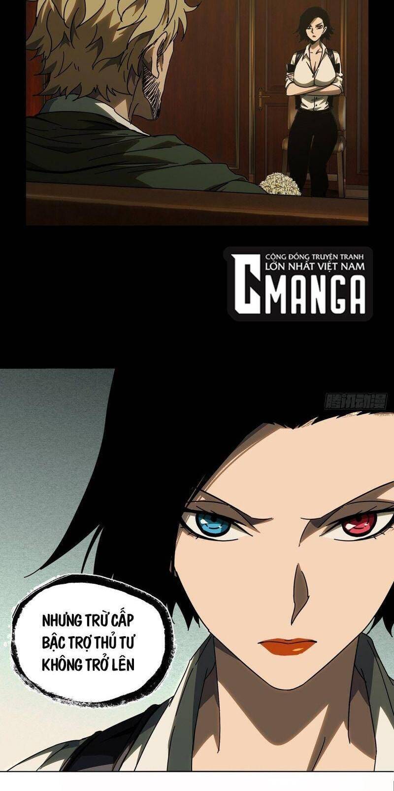 Truyện Tranh Đại Tượng Vô Hình trang 8