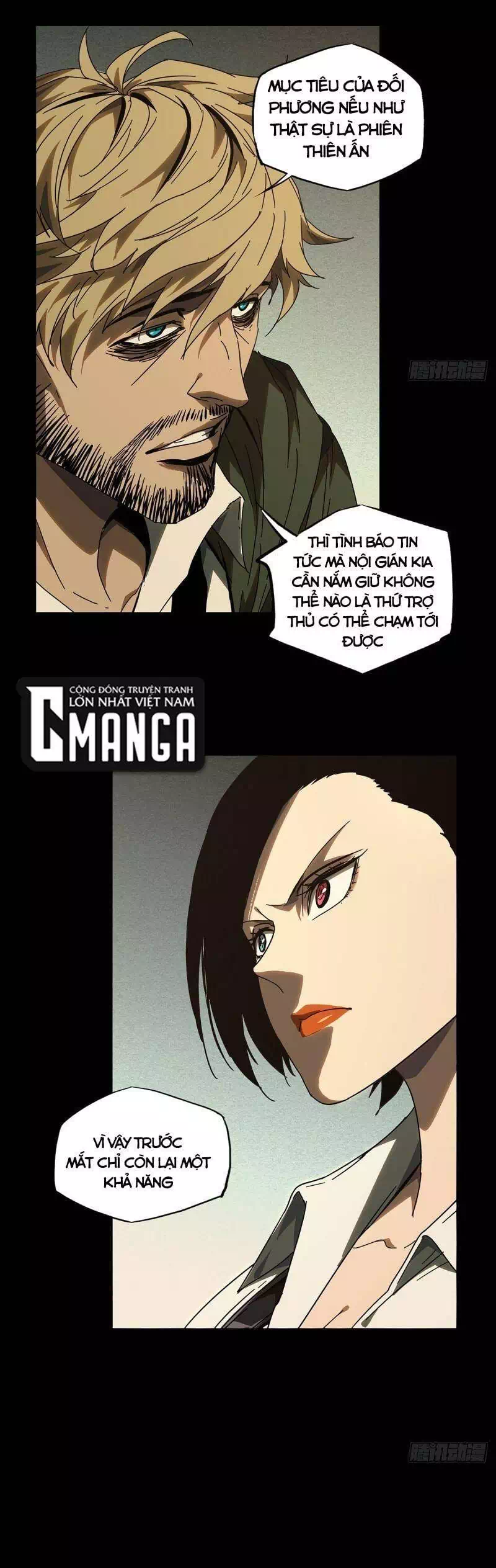 Truyện Tranh Đại Tượng Vô Hình trang 8