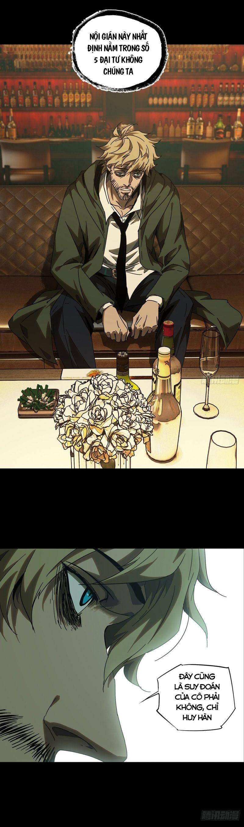 Truyện Tranh Đại Tượng Vô Hình trang 8