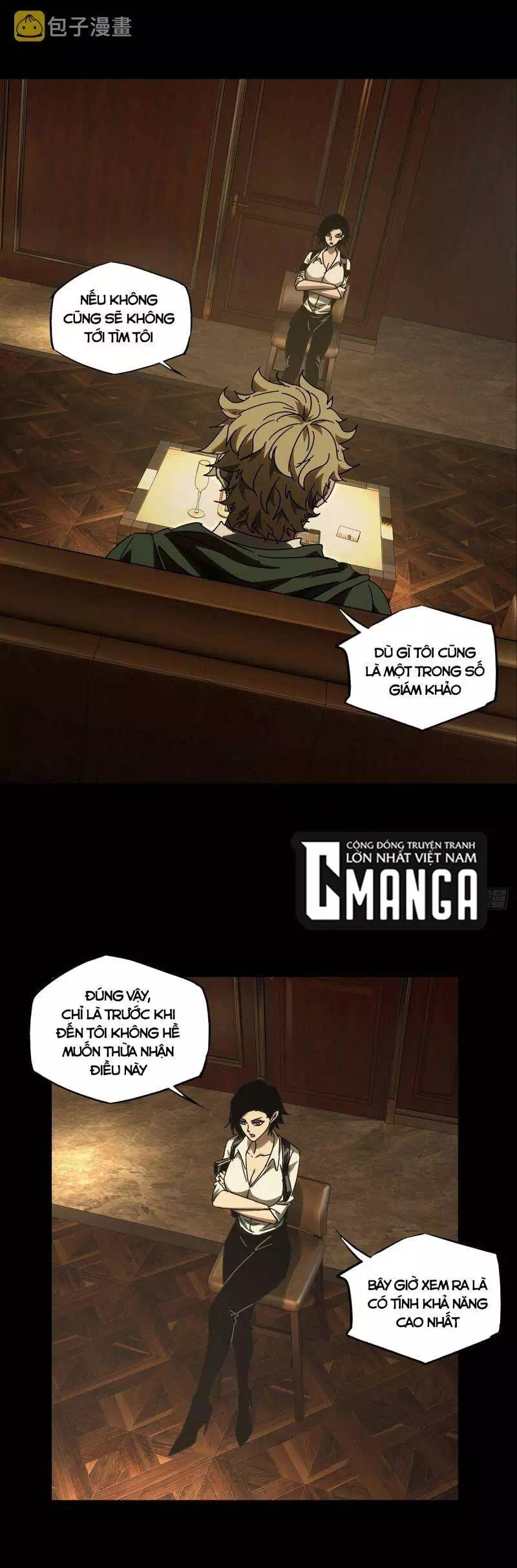 Truyện Tranh Đại Tượng Vô Hình trang 8