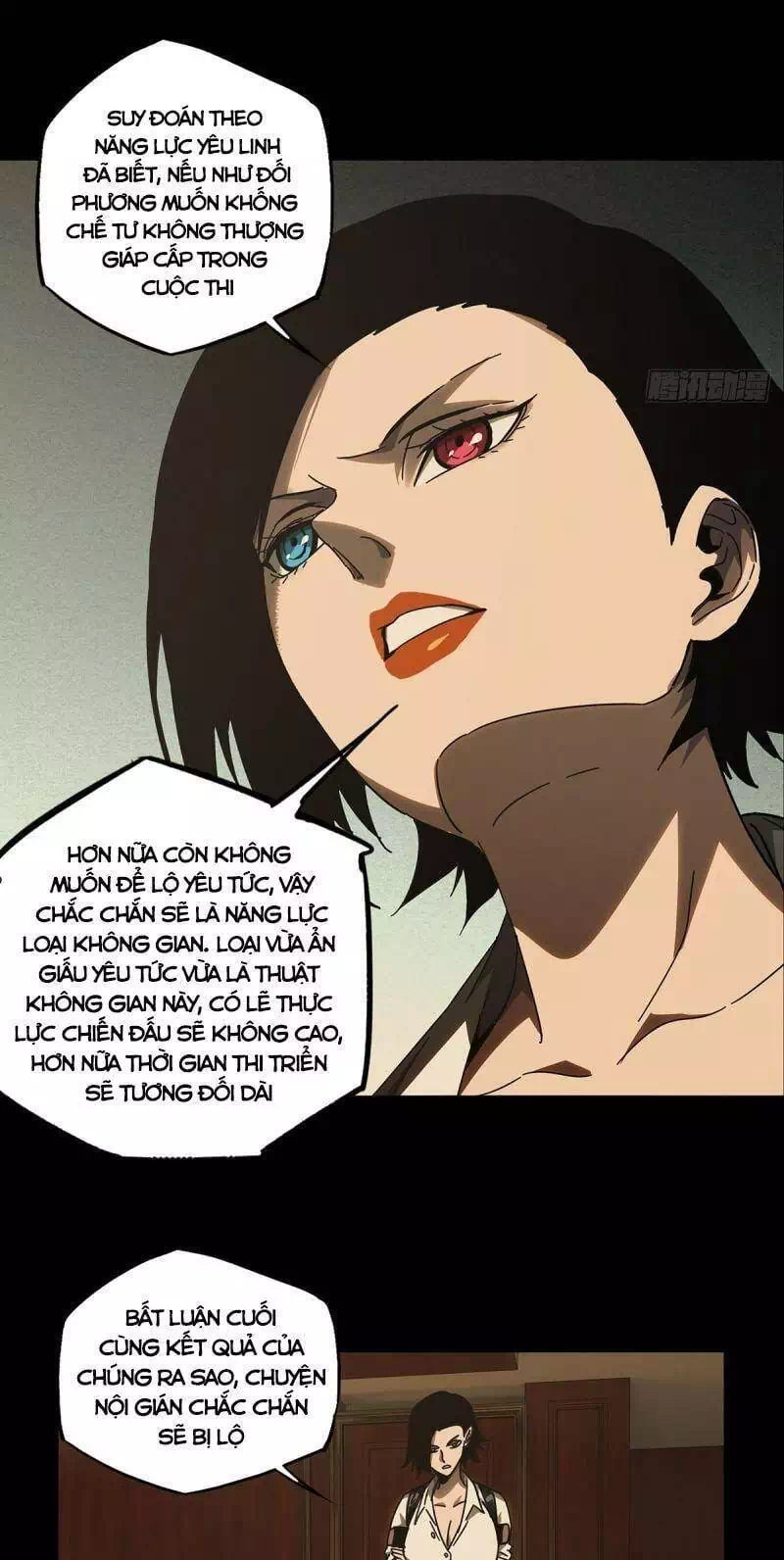 Truyện Tranh Đại Tượng Vô Hình trang 8