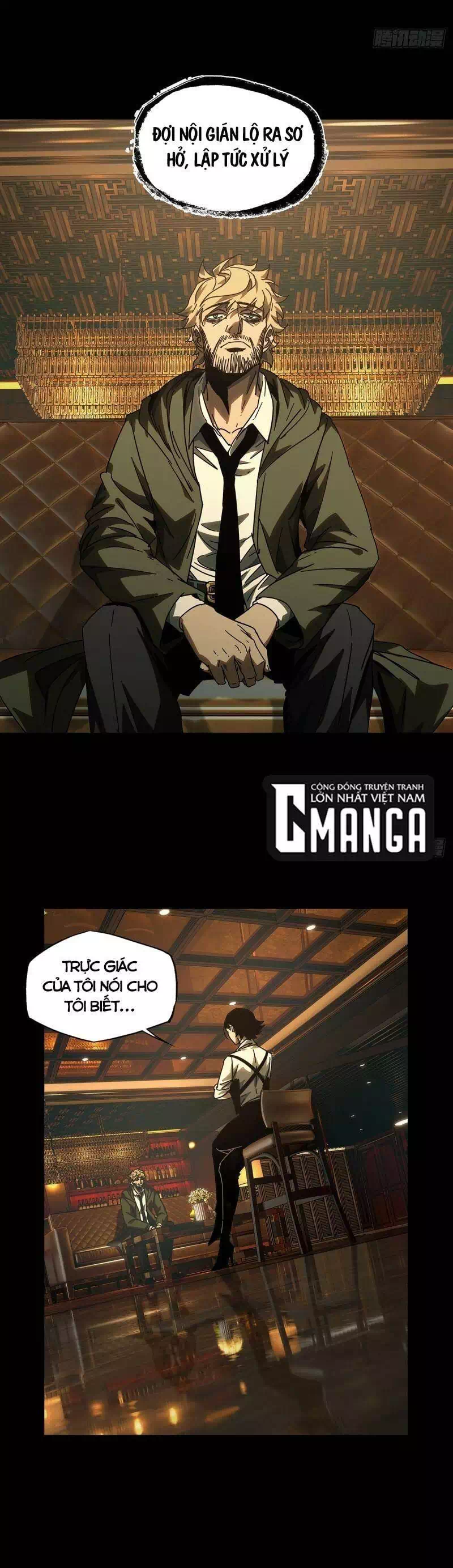 Truyện Tranh Đại Tượng Vô Hình trang 8