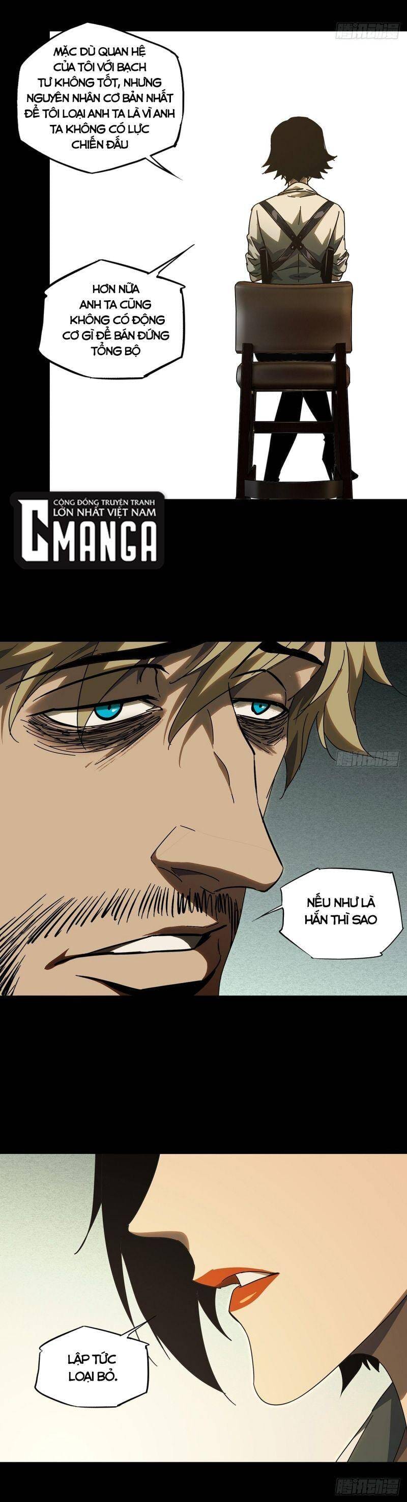 Truyện Tranh Đại Tượng Vô Hình trang 8