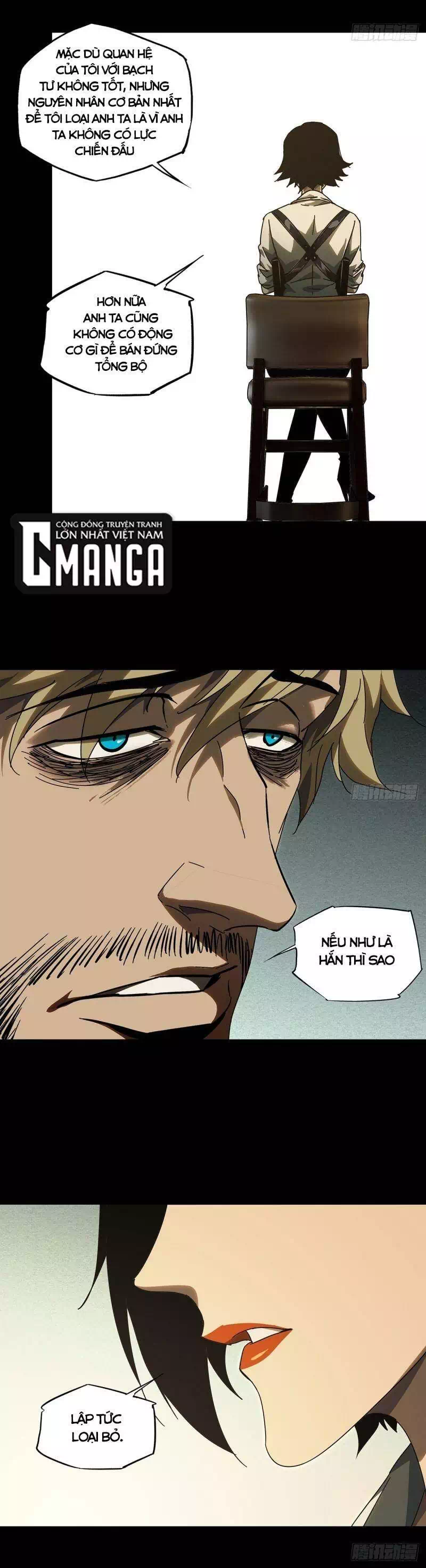 Truyện Tranh Đại Tượng Vô Hình trang 8