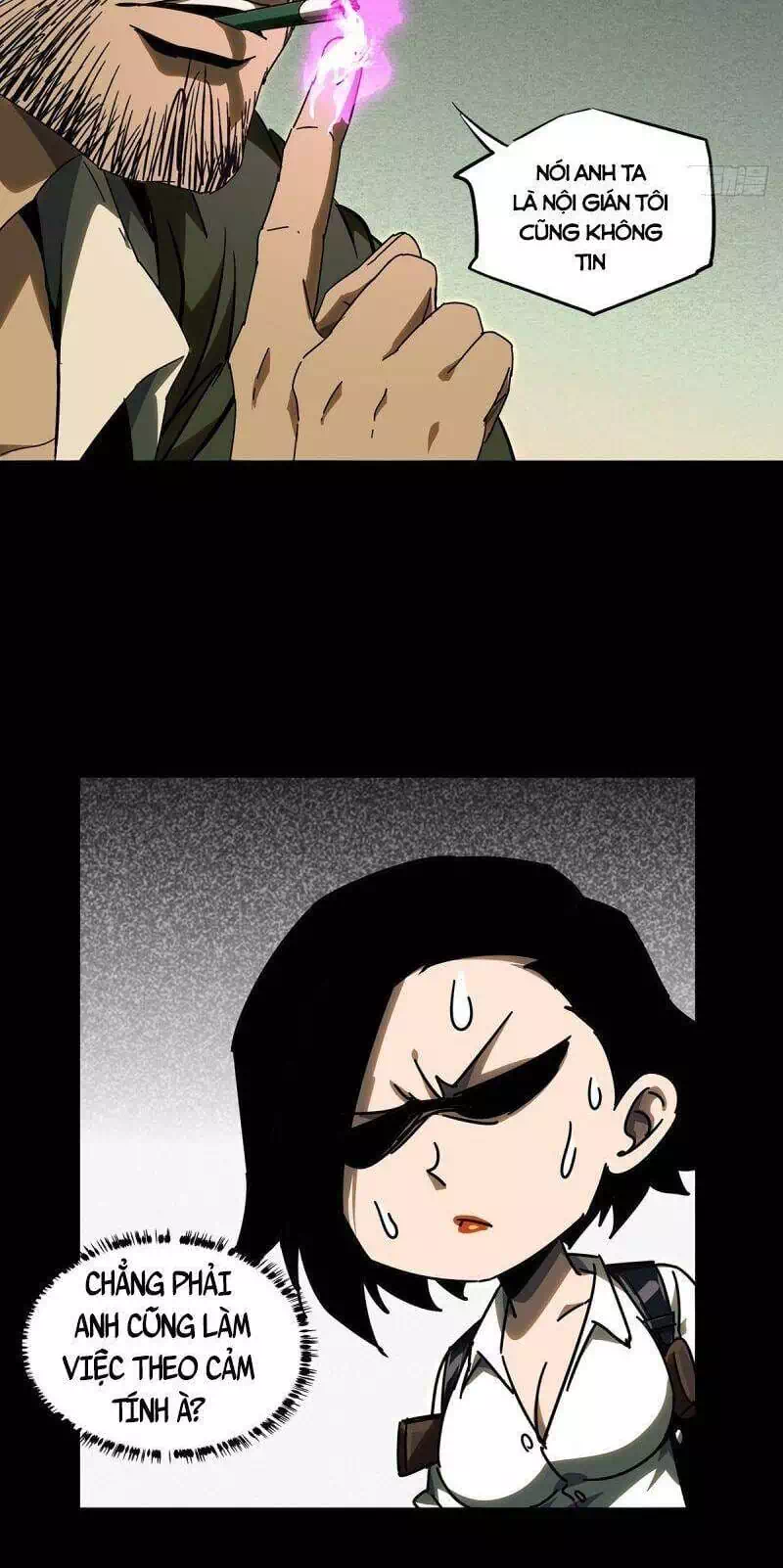 Truyện Tranh Đại Tượng Vô Hình trang 8