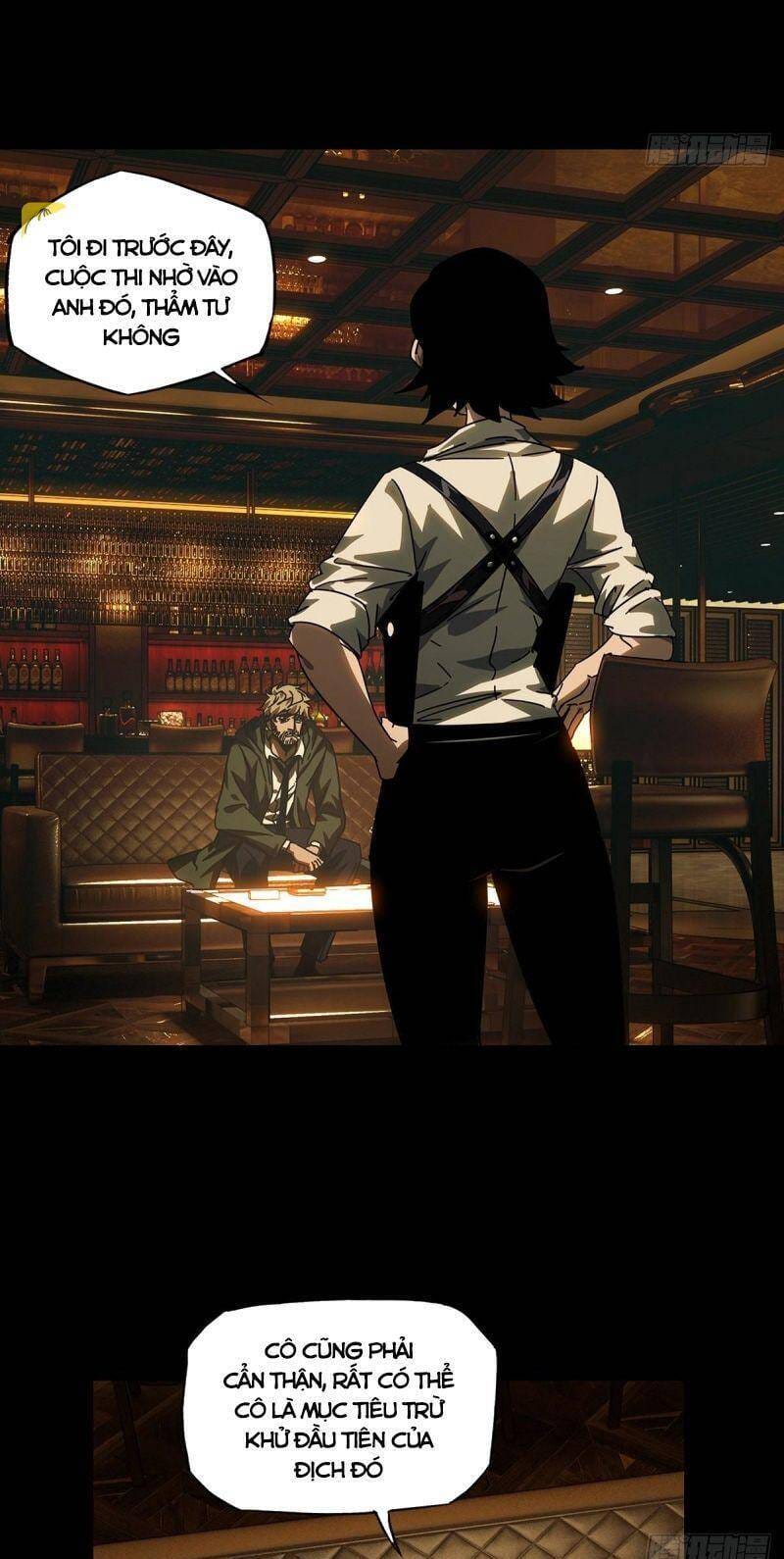 Truyện Tranh Đại Tượng Vô Hình trang 8