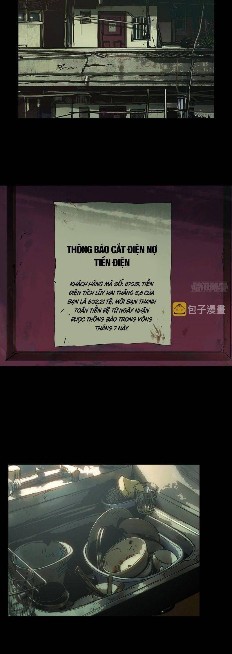 Truyện Tranh Đại Tượng Vô Hình trang 8