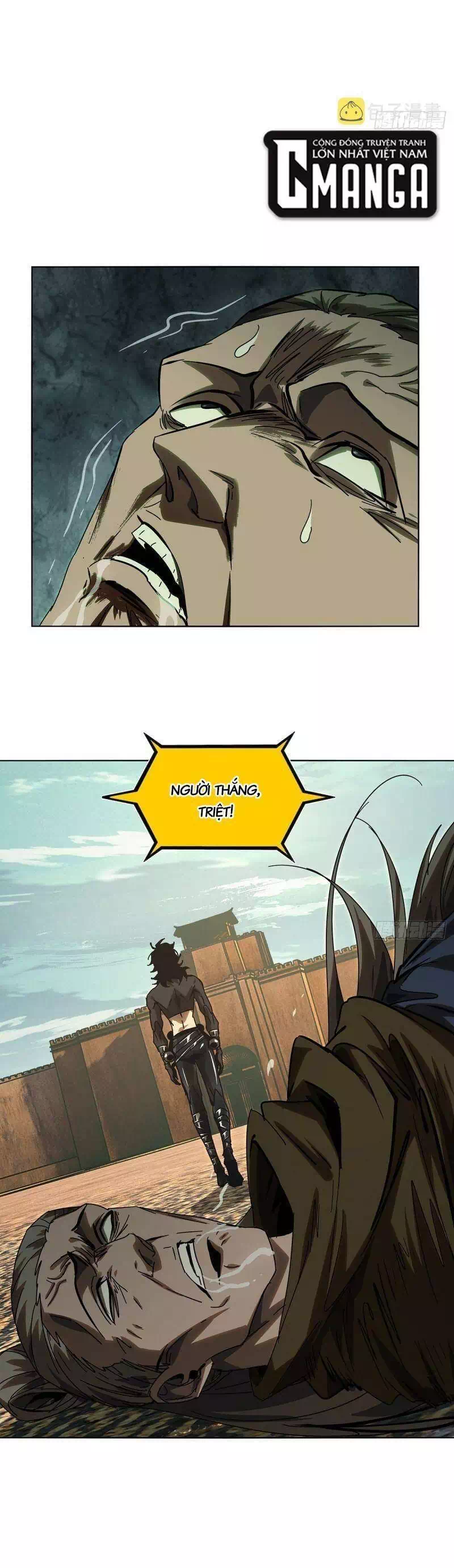 Truyện Tranh Đại Tượng Vô Hình trang 8