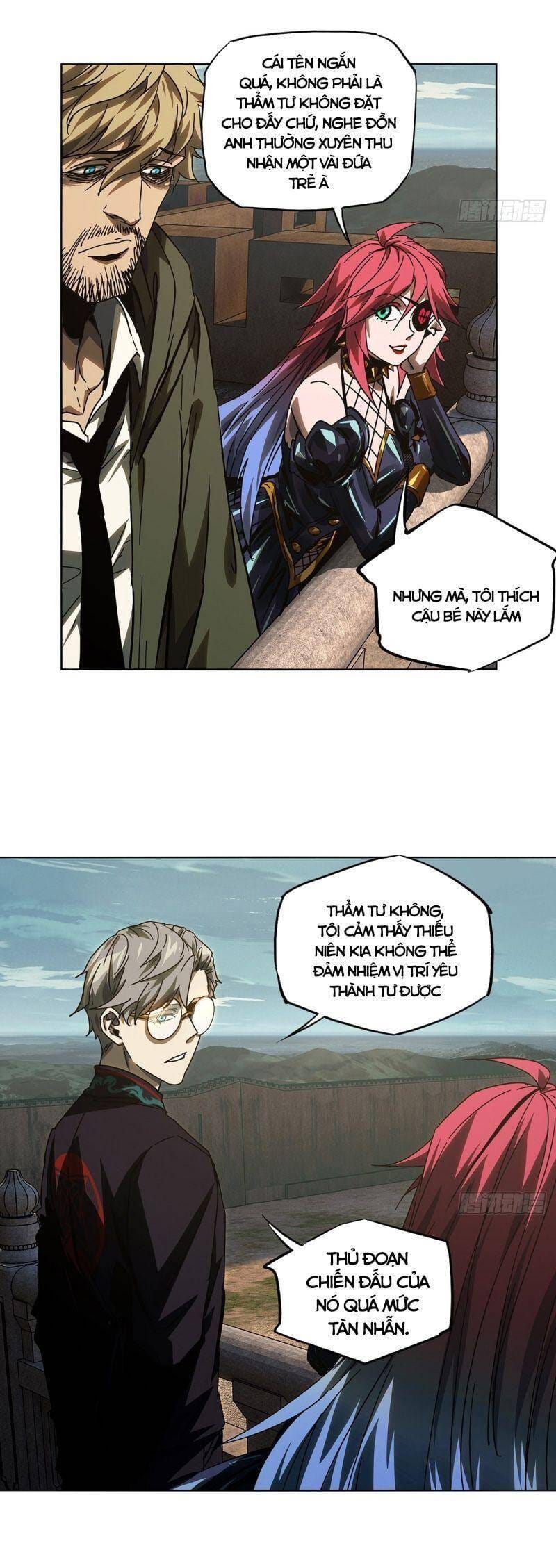 Truyện Tranh Đại Tượng Vô Hình trang 8