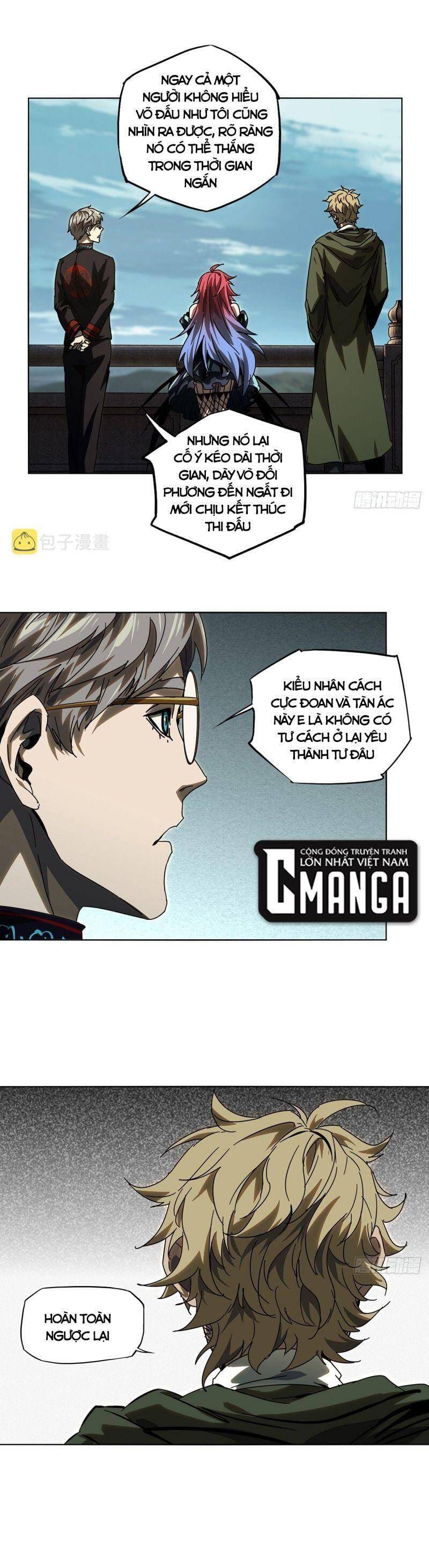 Truyện Tranh Đại Tượng Vô Hình trang 8