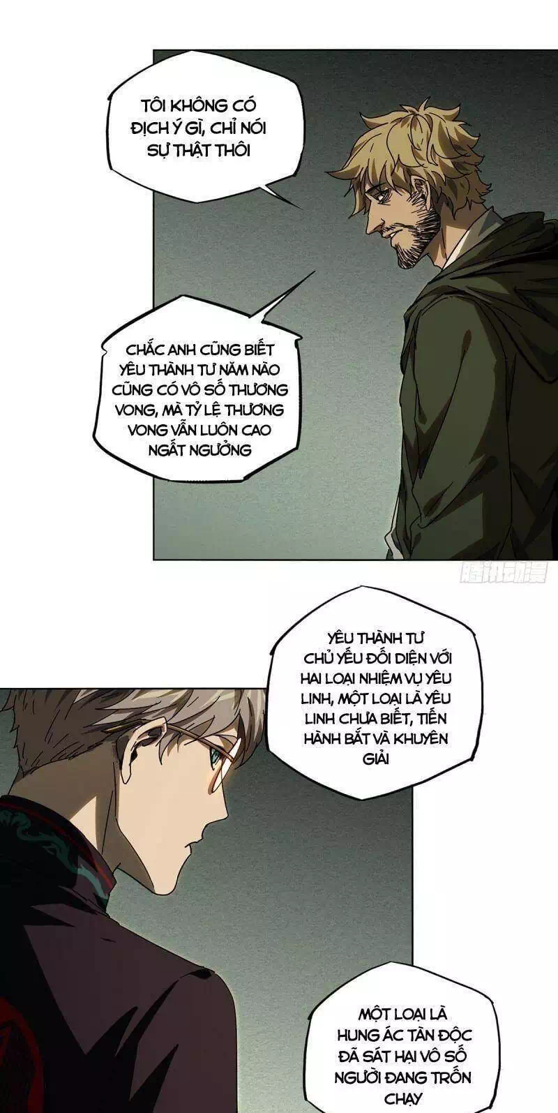 Truyện Tranh Đại Tượng Vô Hình trang 8