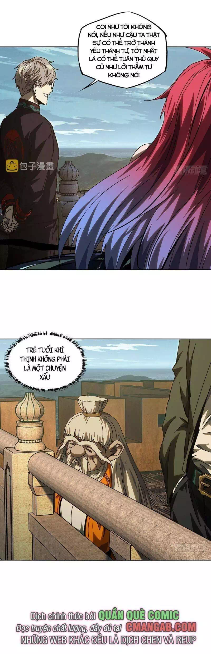 Truyện Tranh Đại Tượng Vô Hình trang 8