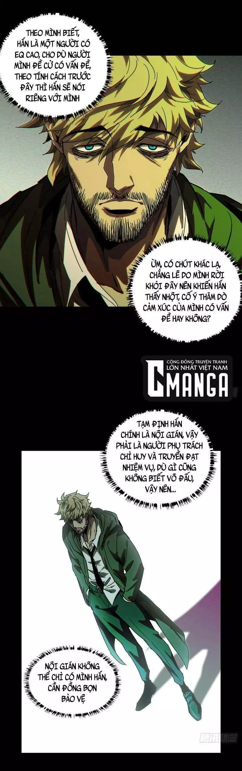 Truyện Tranh Đại Tượng Vô Hình trang 8