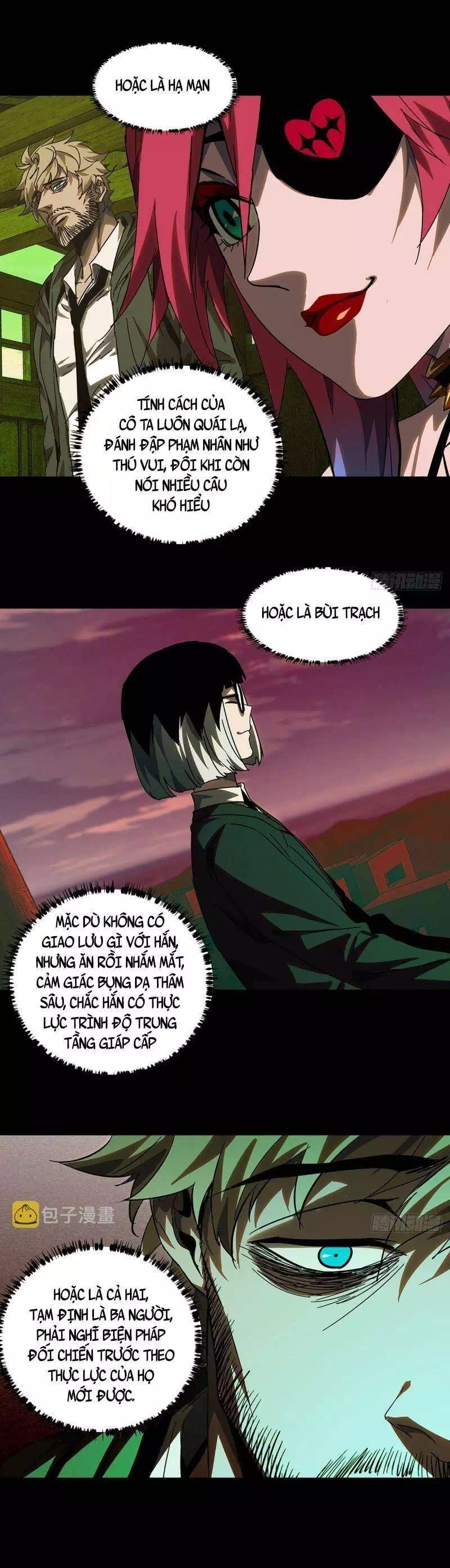 Truyện Tranh Đại Tượng Vô Hình trang 8