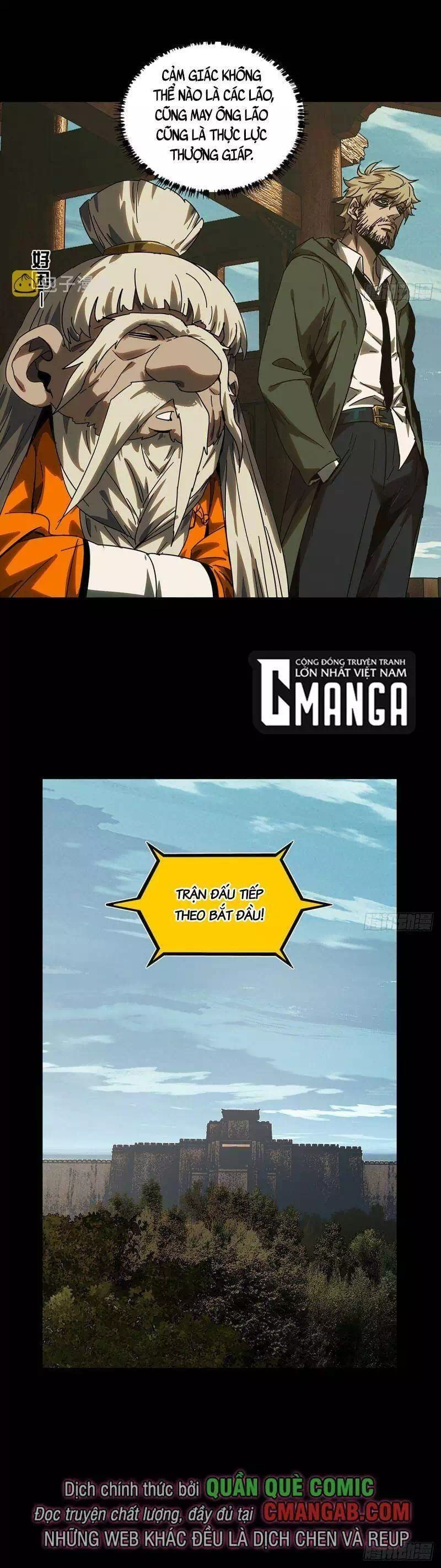 Truyện Tranh Đại Tượng Vô Hình trang 8