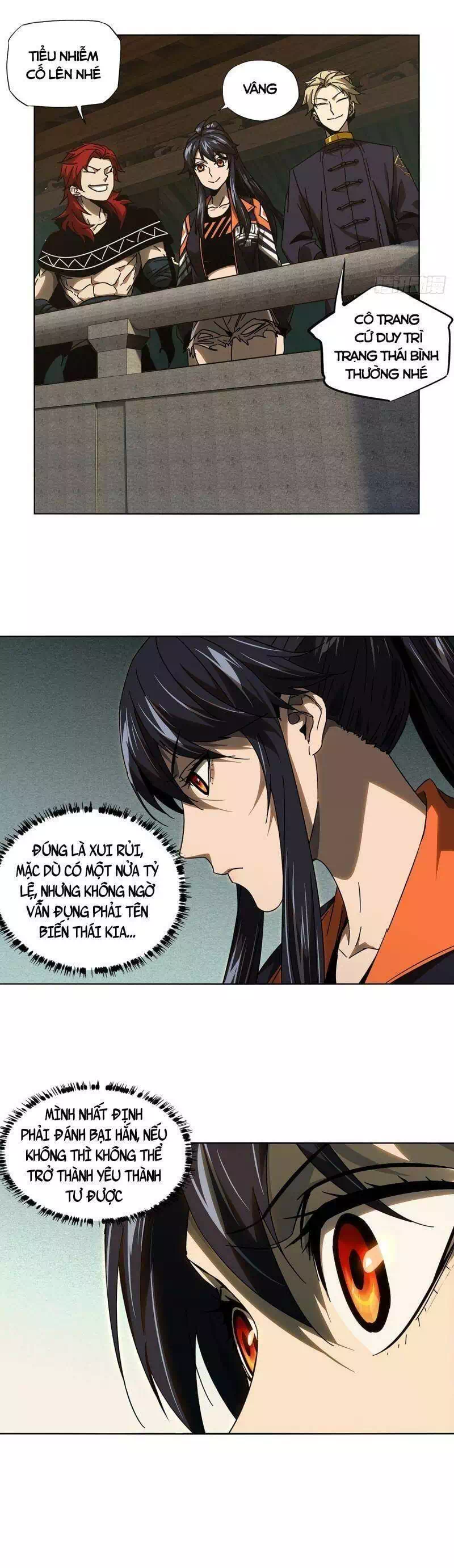 Truyện Tranh Đại Tượng Vô Hình trang 8