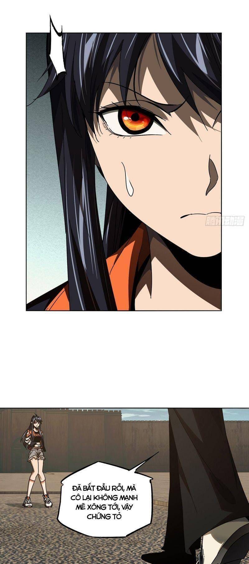 Truyện Tranh Đại Tượng Vô Hình trang 8