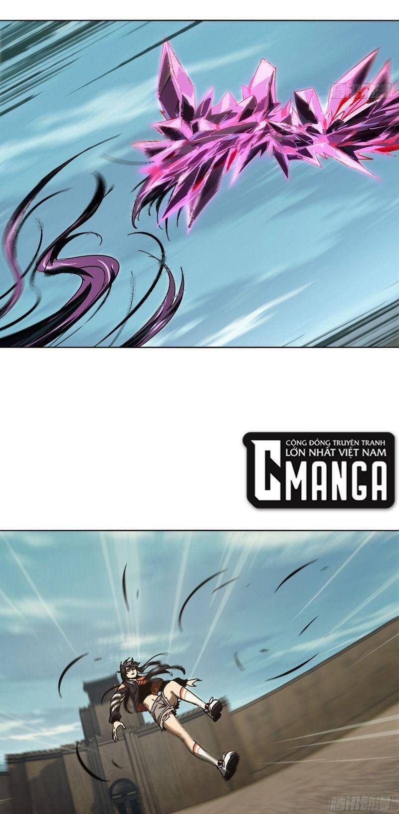 Truyện Tranh Đại Tượng Vô Hình trang 8