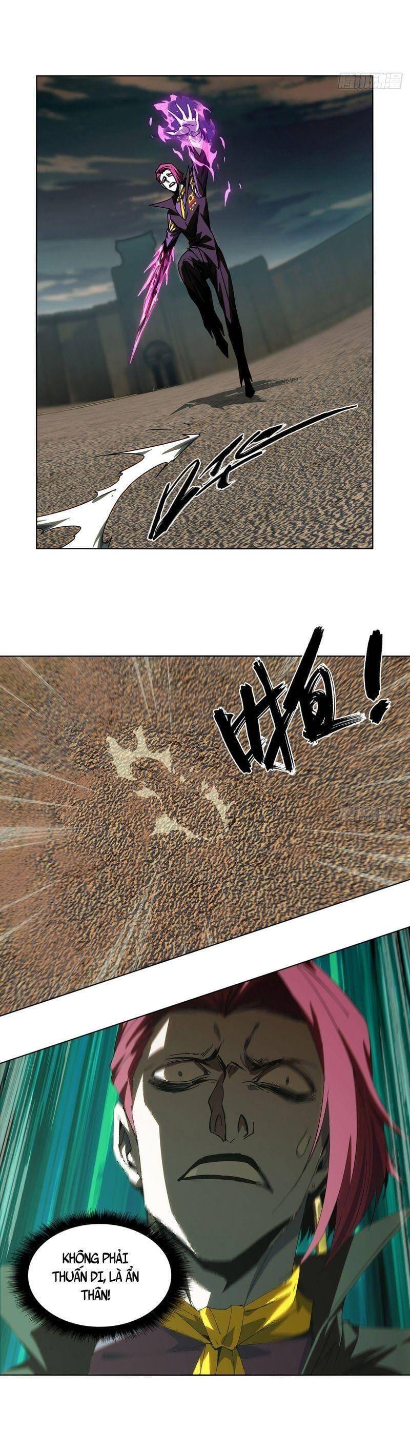 Truyện Tranh Đại Tượng Vô Hình trang 8