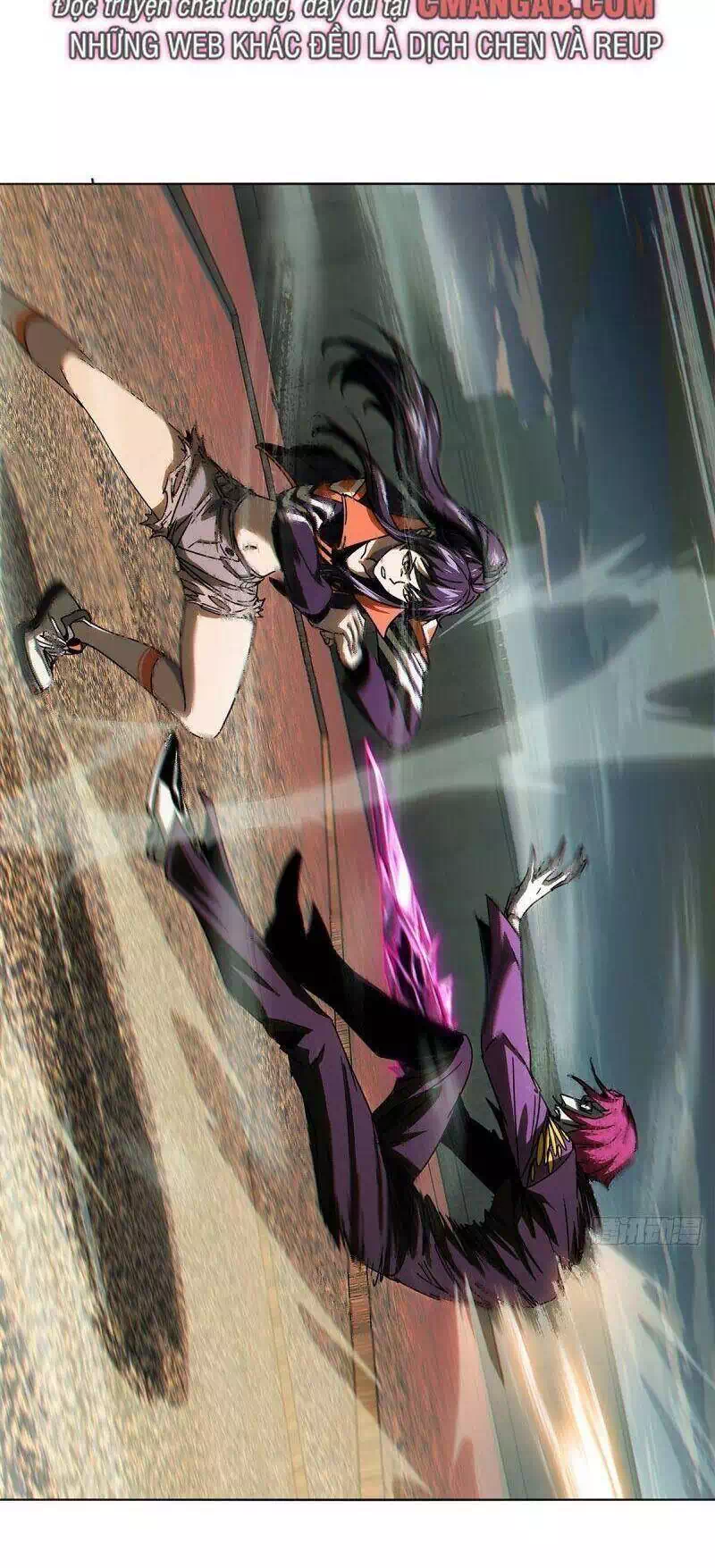 Truyện Tranh Đại Tượng Vô Hình trang 8