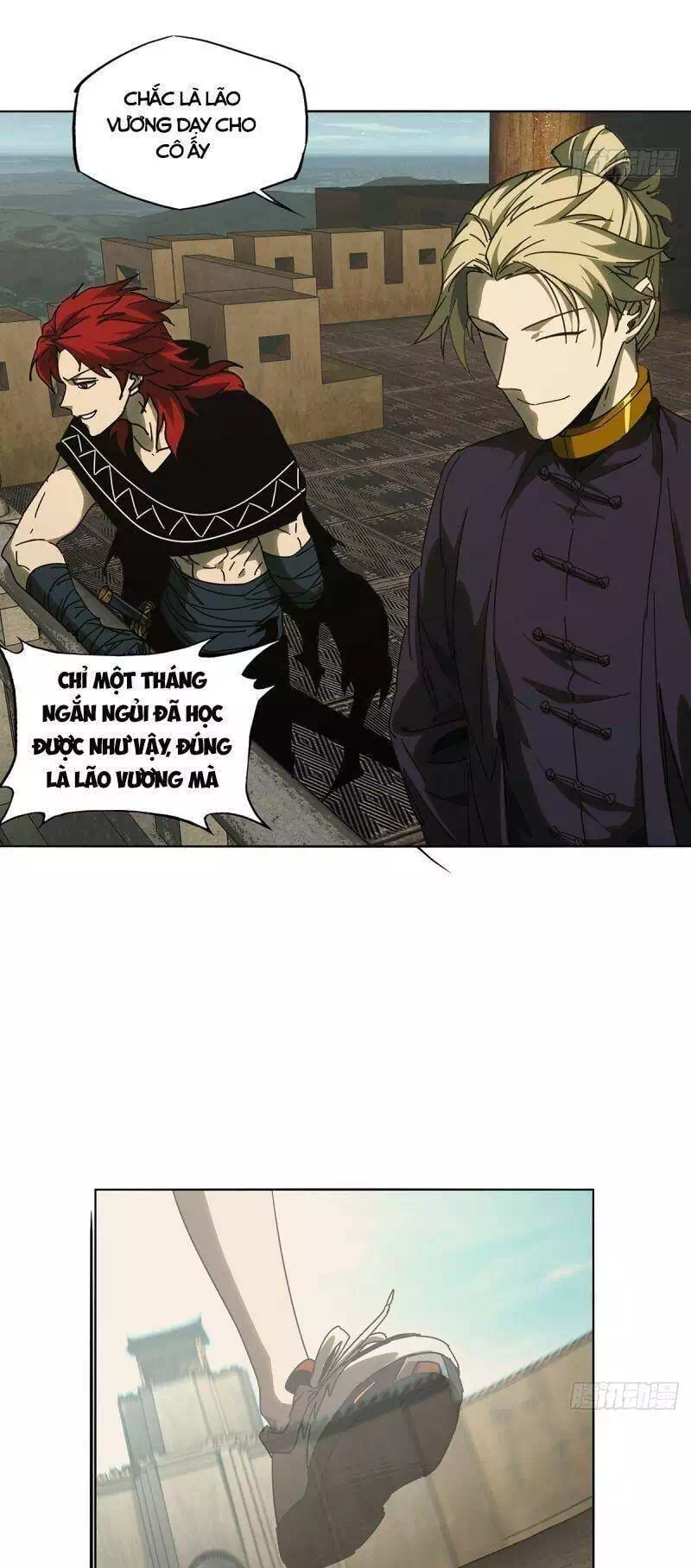 Truyện Tranh Đại Tượng Vô Hình trang 8