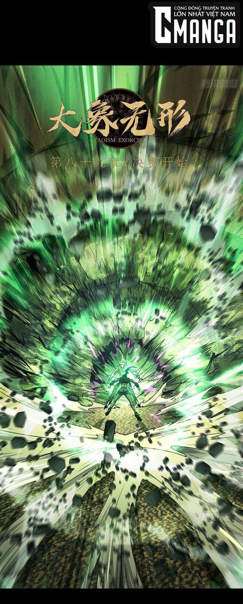 Truyện Tranh Đại Tượng Vô Hình trang 8