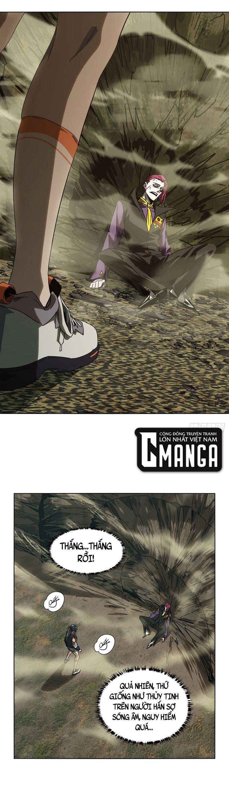 Truyện Tranh Đại Tượng Vô Hình trang 8