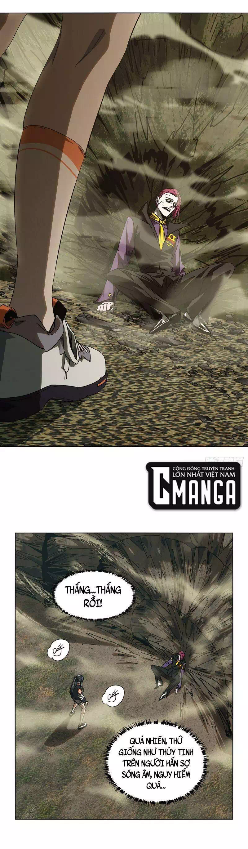 Truyện Tranh Đại Tượng Vô Hình trang 8