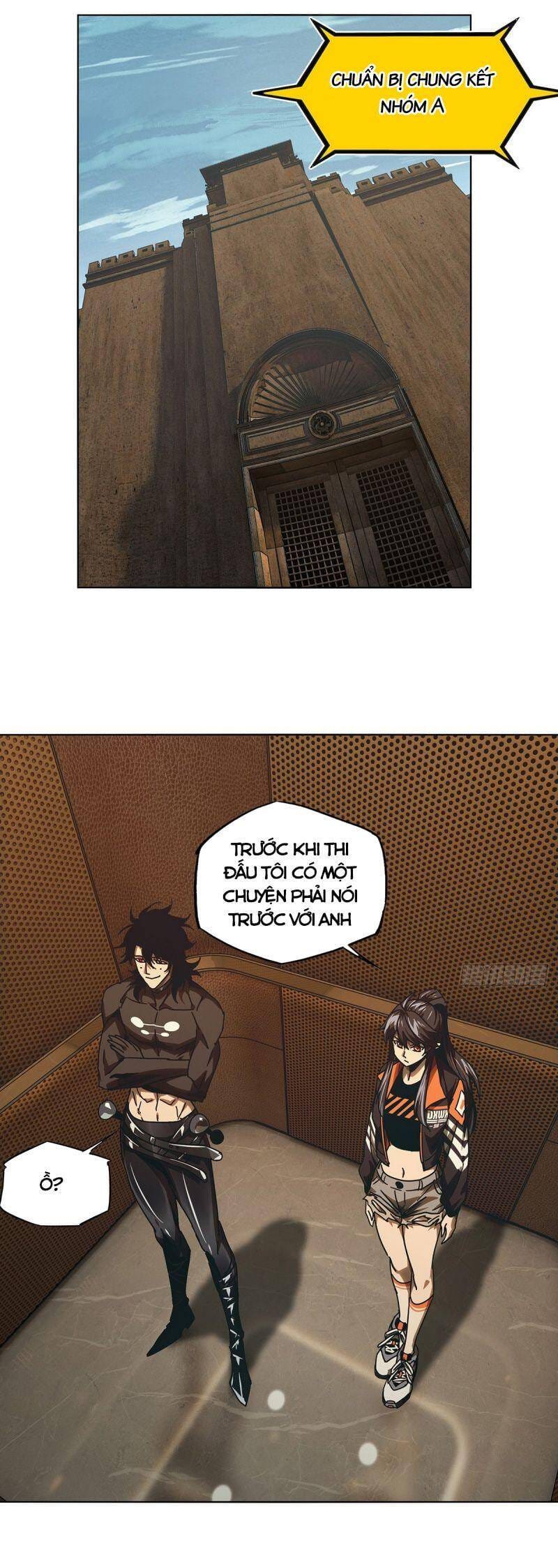 Truyện Tranh Đại Tượng Vô Hình trang 8