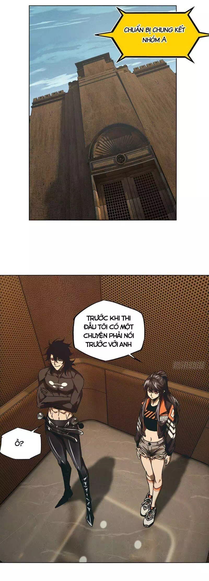 Truyện Tranh Đại Tượng Vô Hình trang 8