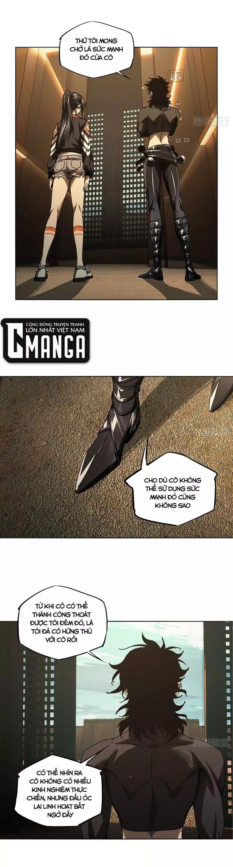 Truyện Tranh Đại Tượng Vô Hình trang 8