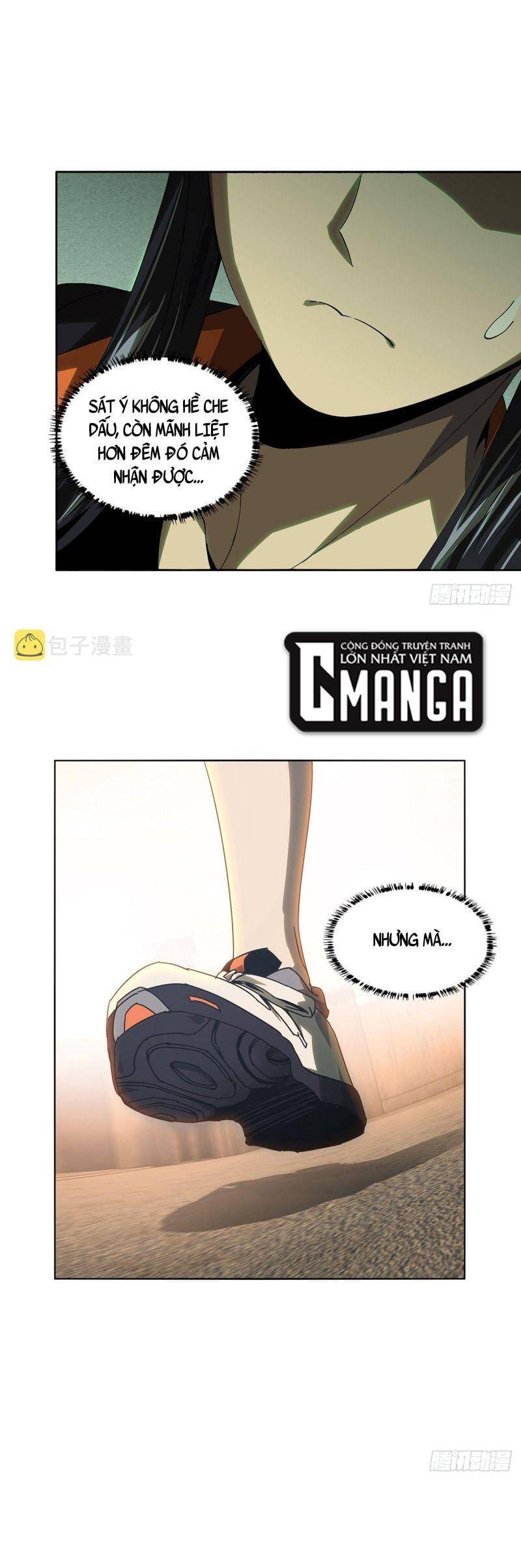 Truyện Tranh Đại Tượng Vô Hình trang 8