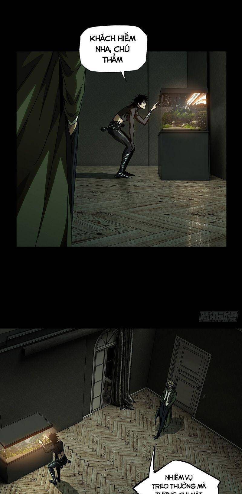 Truyện Tranh Đại Tượng Vô Hình trang 8