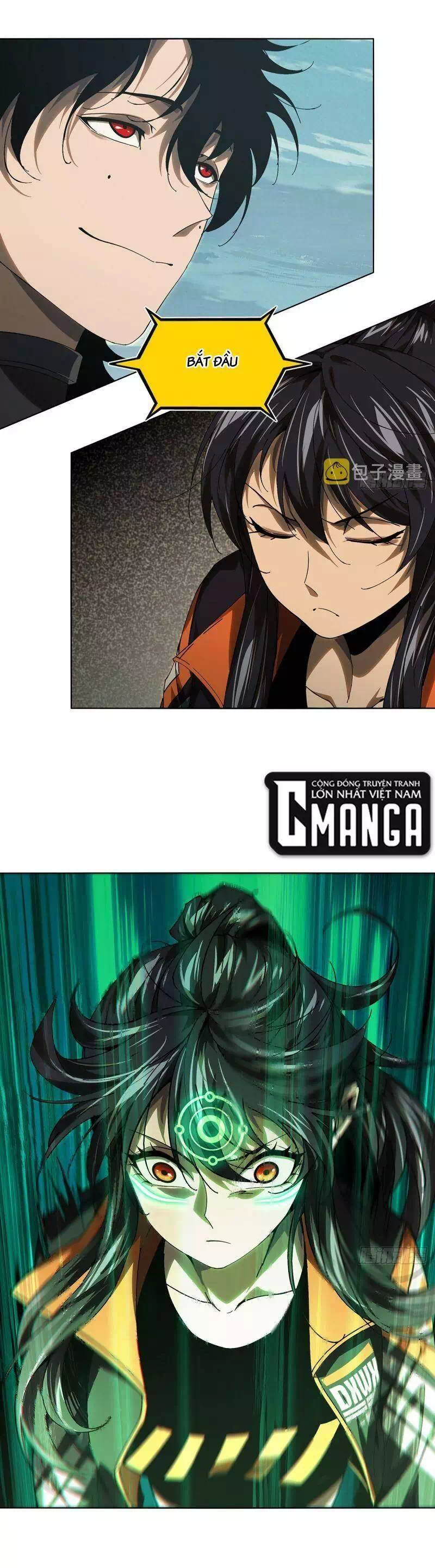 Truyện Tranh Đại Tượng Vô Hình trang 8