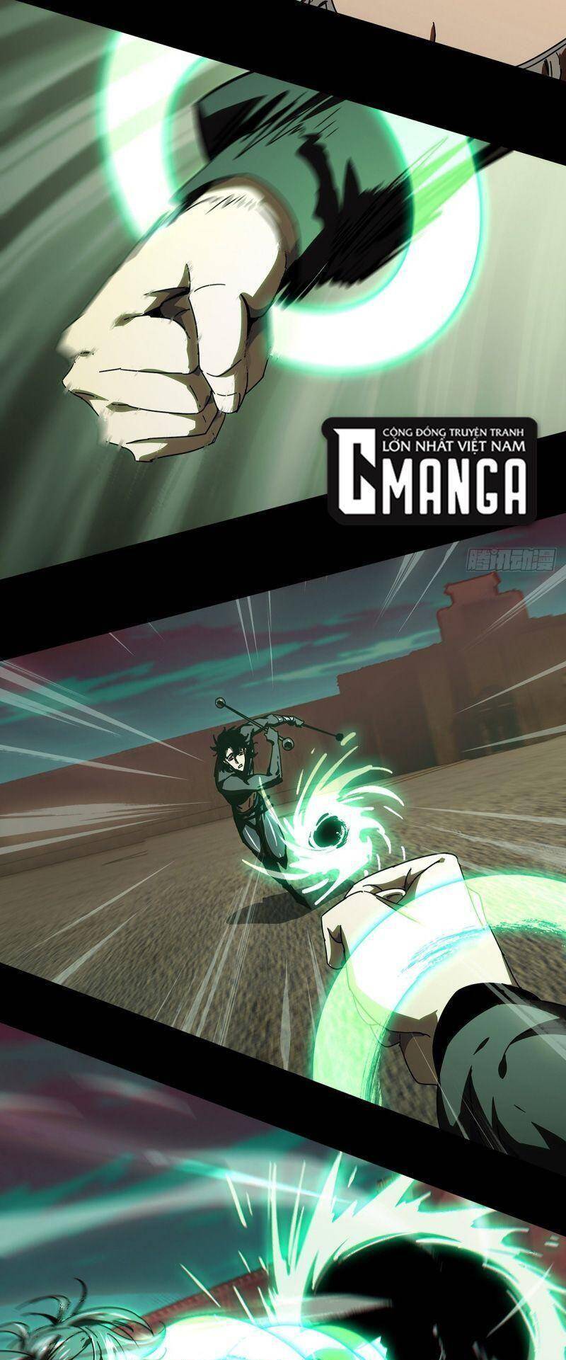 Truyện Tranh Đại Tượng Vô Hình trang 8