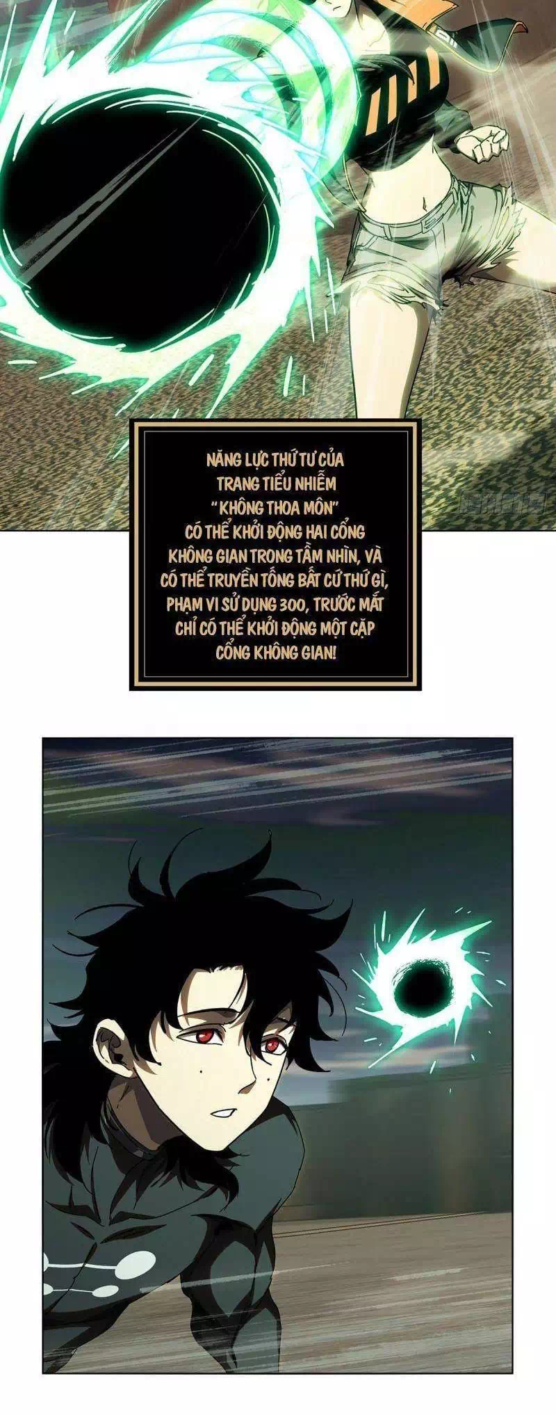 Truyện Tranh Đại Tượng Vô Hình trang 8