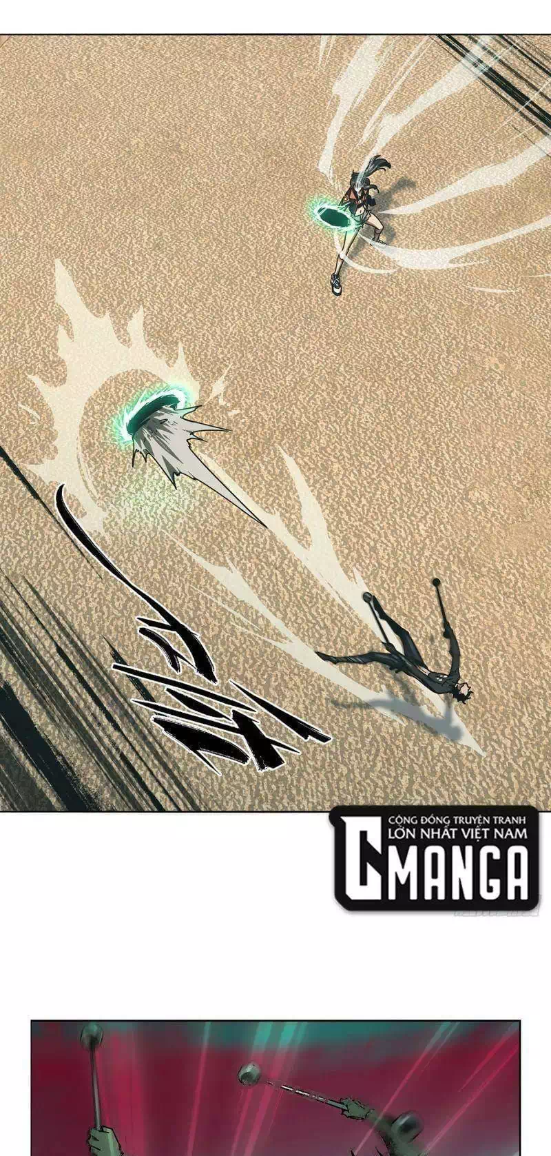Truyện Tranh Đại Tượng Vô Hình trang 8